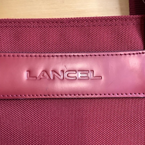 LANCEL Palmyre Architectural Tote Bag - Picture 8 of 14